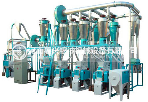 4組面粉機成套設(shè)備