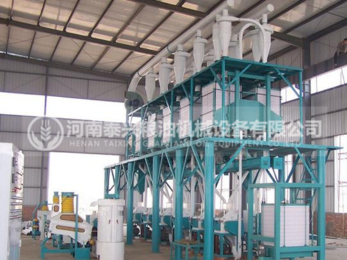 50噸級面粉機設(shè)備