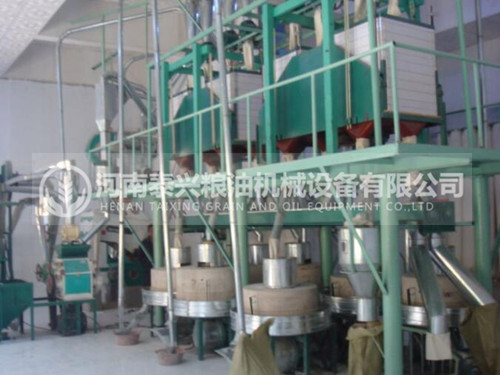 15噸級石磨面粉機組