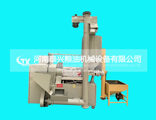 6ZT-125型螺旋榨油機(jī)（冷榨）