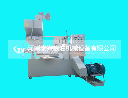 6TZ-140型生熟兩用螺旋榨油機(jī)