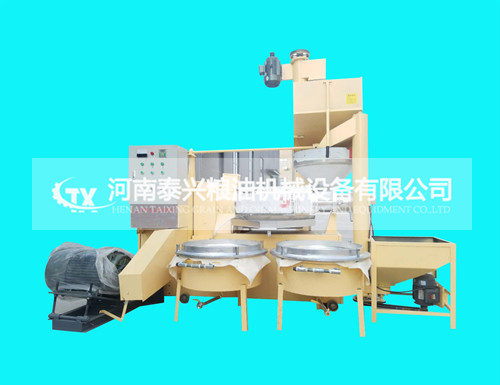 6TZ-160型生熟兩用螺旋榨油機(jī)