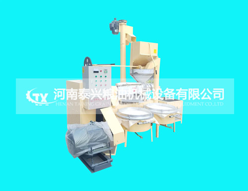 6ZT-170型螺旋榨油機(jī)（熟榨）