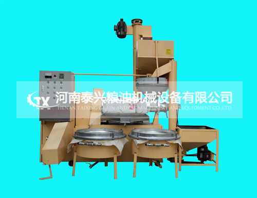 6ZT-180型螺旋榨油機(jī)（冷榨）